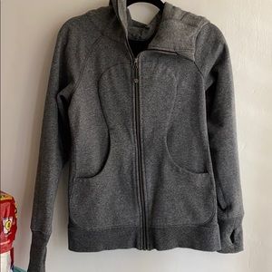 Lululemon scuba zip up. Size 6.